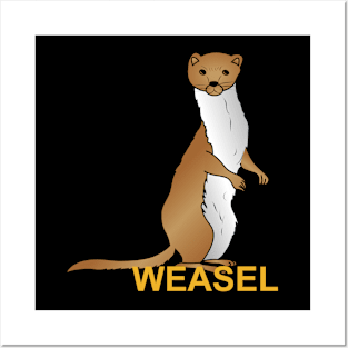 weasel Posters and Art